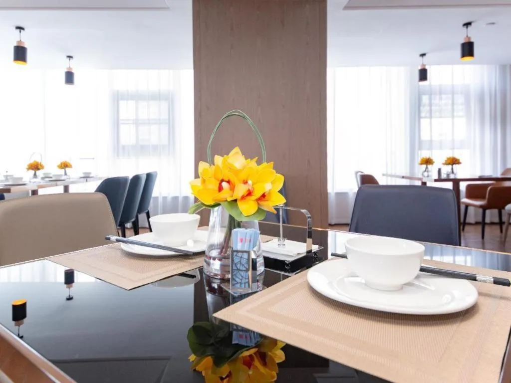 Echarm Hotel Wuhan Keting Polar Ocean World