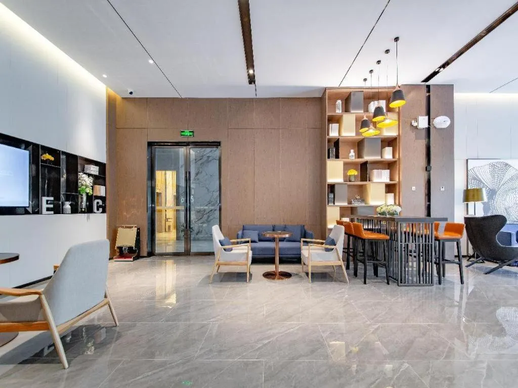 Echarm Hotel Wuhan Keting Polar Ocean World