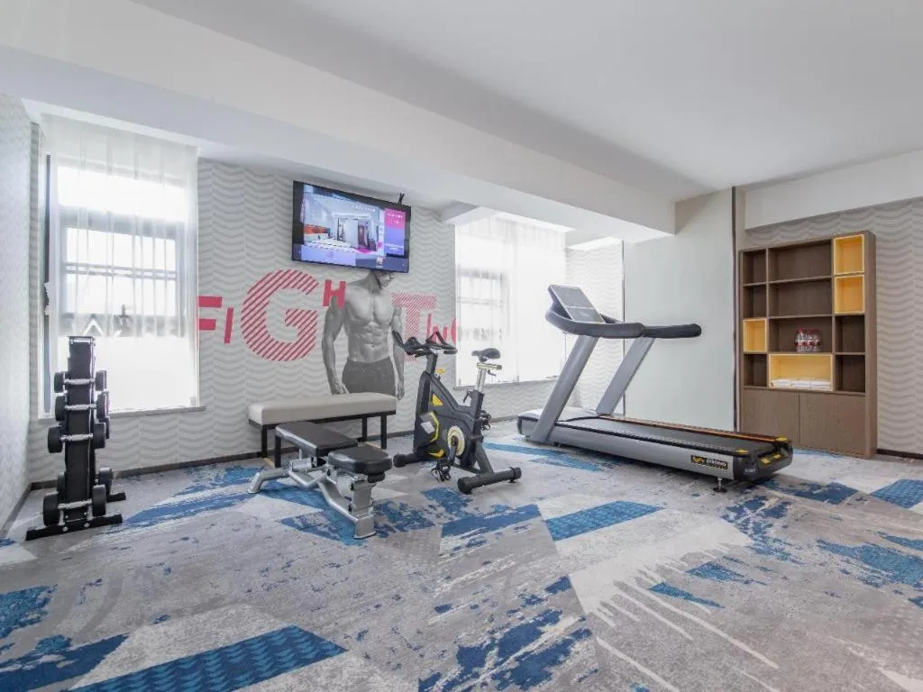 Echarm Hotel Wuhan Keting Polar Ocean World