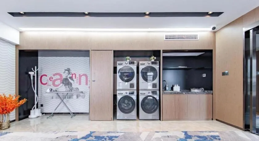 Echarm Hotel Wuhan Keting Polar Ocean World