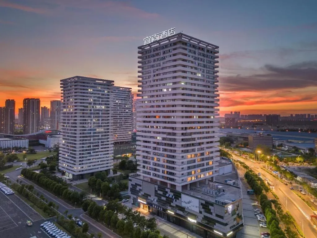 Echarm Hotel Wuhan Keting Polar Ocean World