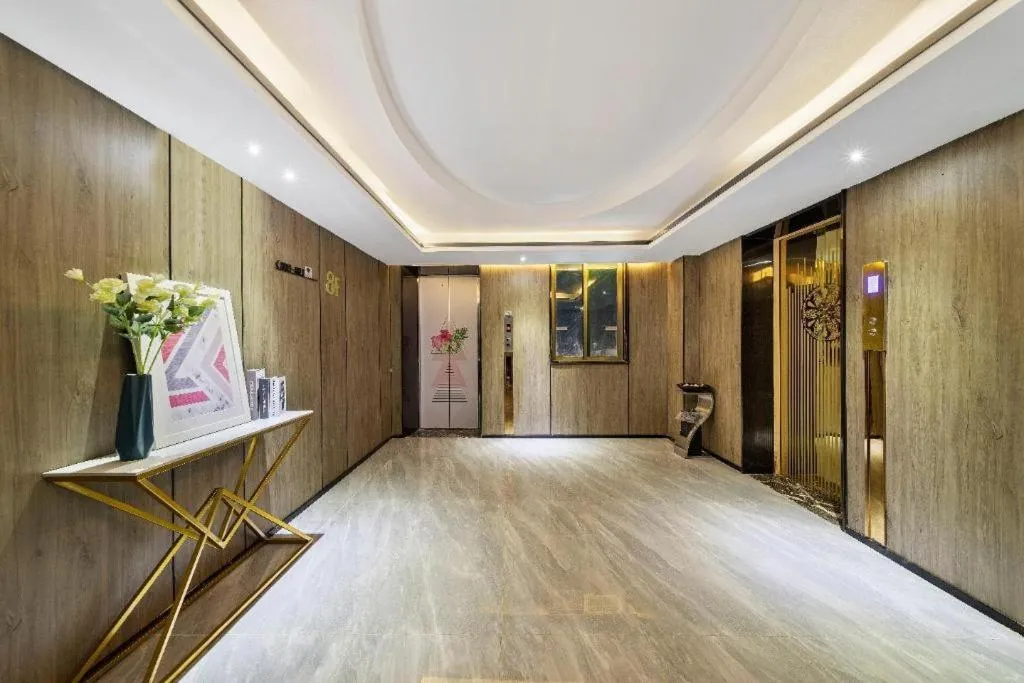 Borrman Hotel Wanning Wenming Road High-speed Railway Station