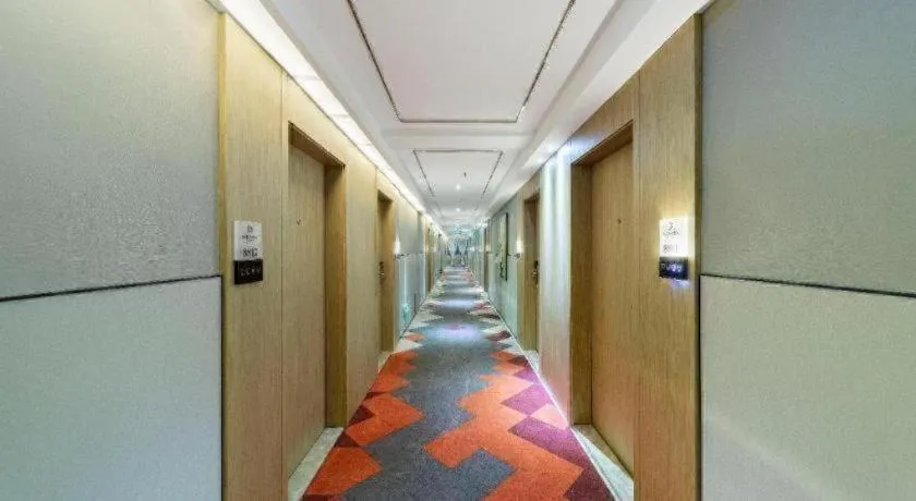 Borrman Hotel Wanning Wenming Road High-speed Railway Station