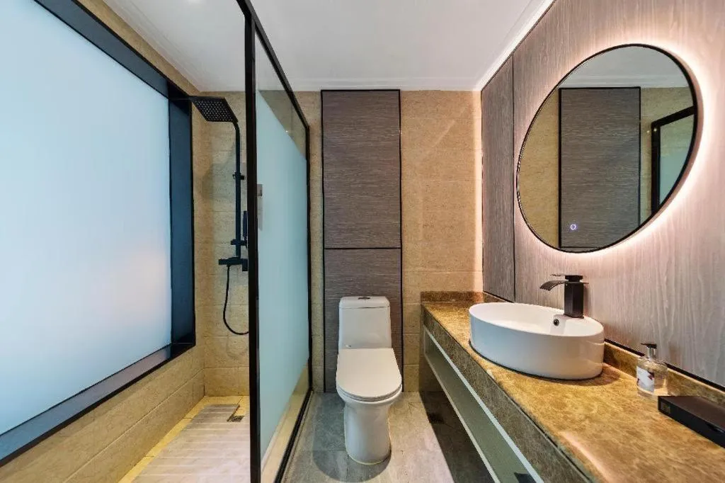 Borrman Hotel Wanning Wenming Road High-speed Railway Station