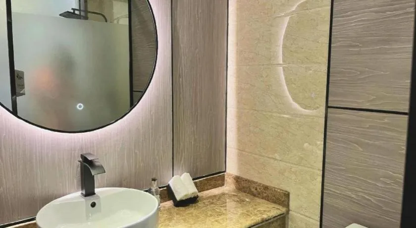 Borrman Hotel Wanning Wenming Road High-speed Railway Station