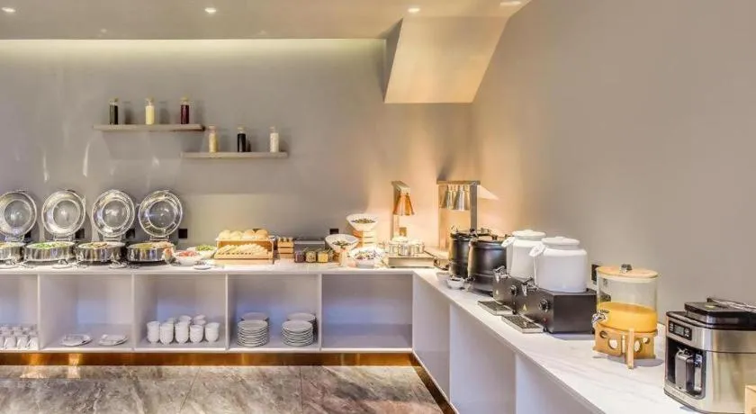 Borrman Hotel Wanning Wenming Road High-speed Railway Station