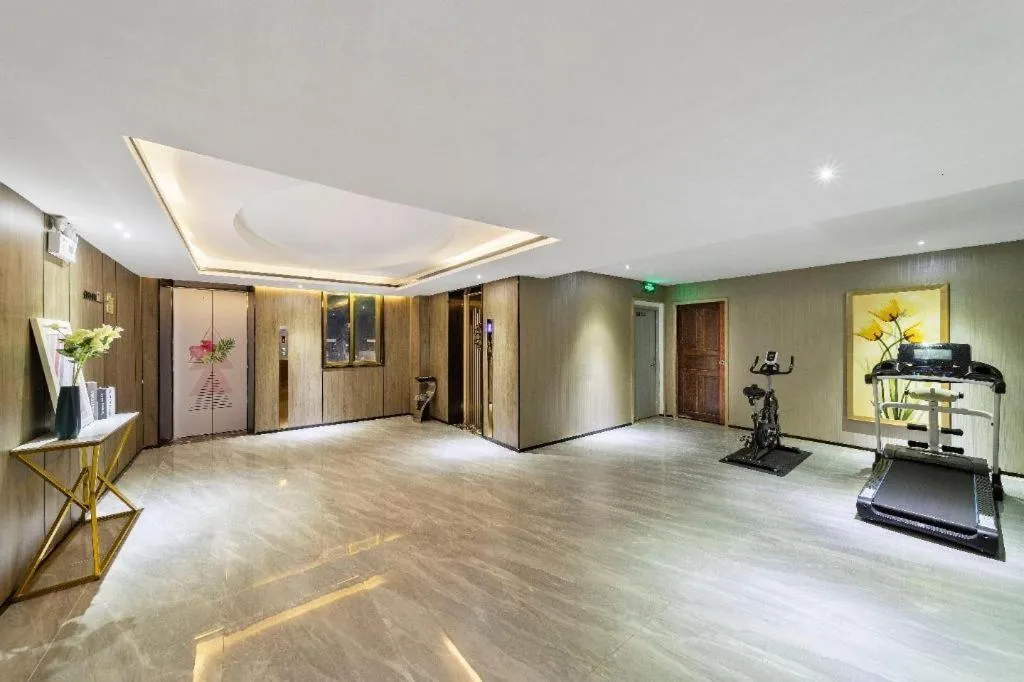 Borrman Hotel Wanning Wenming Road High-speed Railway Station