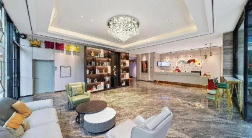 Borrman Hotel Wanning Wenming Road High-speed Railway Station