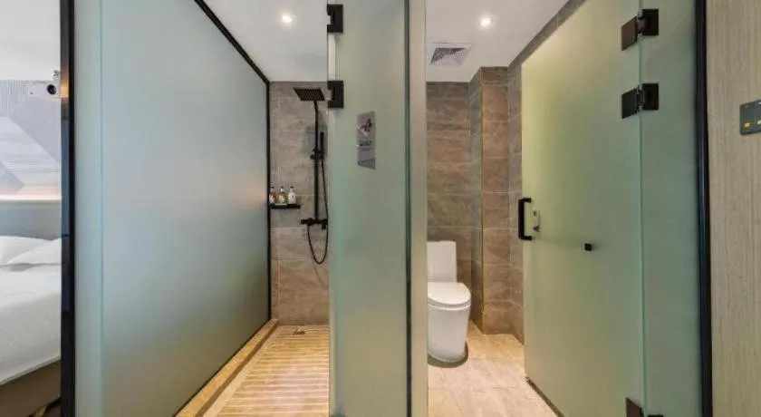 Borrman Hotel Wanning Wenming Road High-speed Railway Station