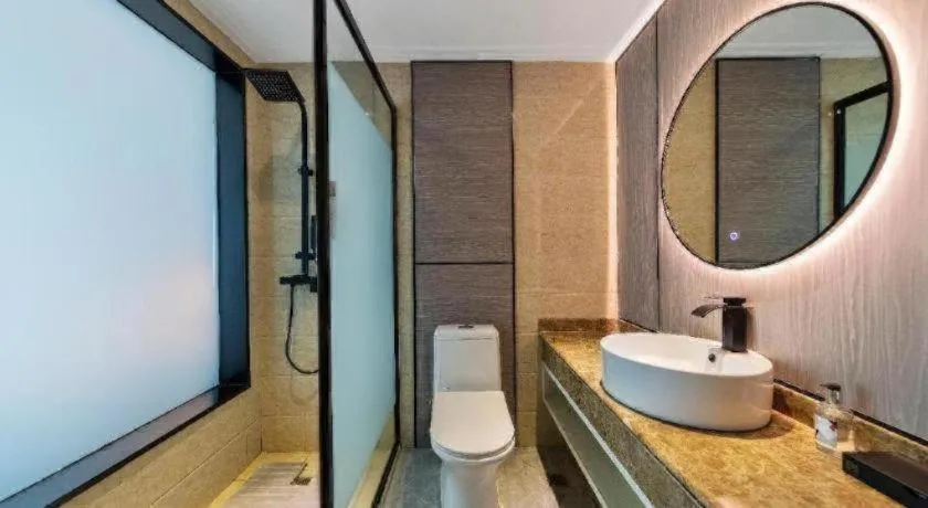 Borrman Hotel Wanning Wenming Road High-speed Railway Station