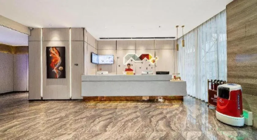 Borrman Hotel Wanning Wenming Road High-speed Railway Station