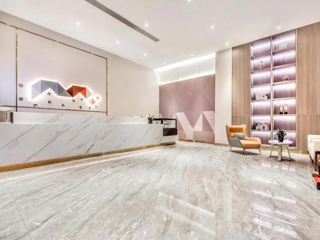 Borrman Hotel Wanning Wenming Road High-speed Railway Station