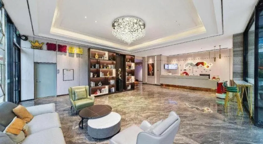 Borrman Hotel Wanning Wenming Road High-speed Railway Station