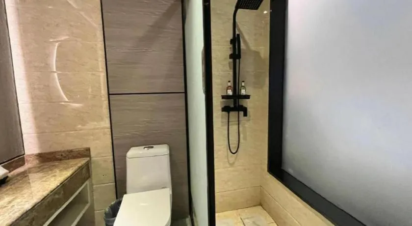 Borrman Hotel Wanning Wenming Road High-speed Railway Station