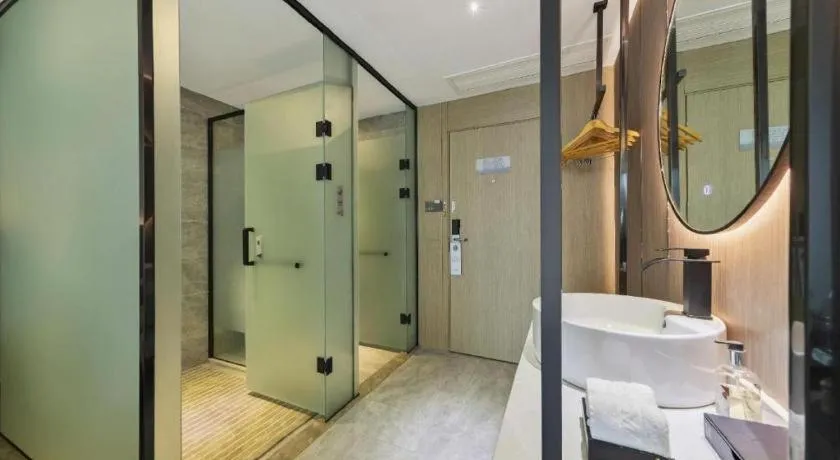 Borrman Hotel Wanning Wenming Road High-speed Railway Station