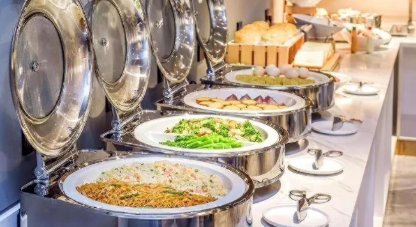 Borrman Hotel Wanning Wenming Road High-speed Railway Station