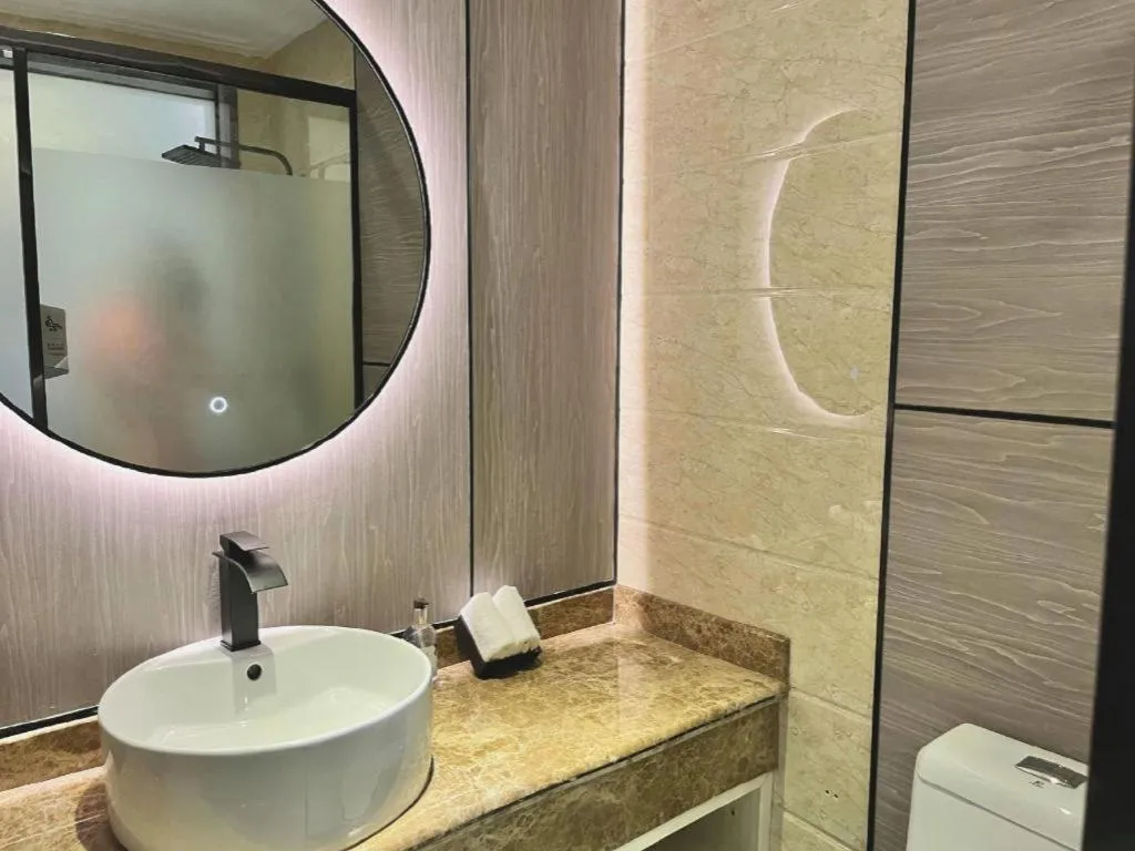 Borrman Hotel Wanning Wenming Road High-speed Railway Station