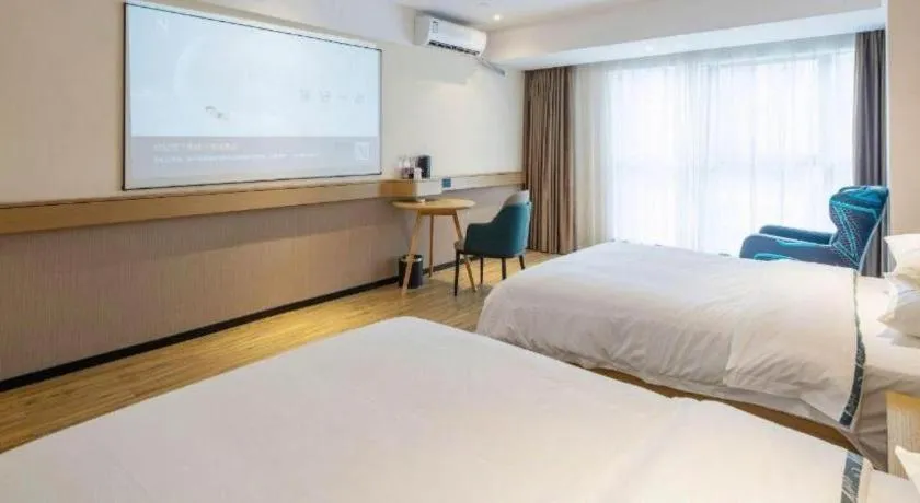 Bed in City Comfort Inn Nanning Puluowangsi