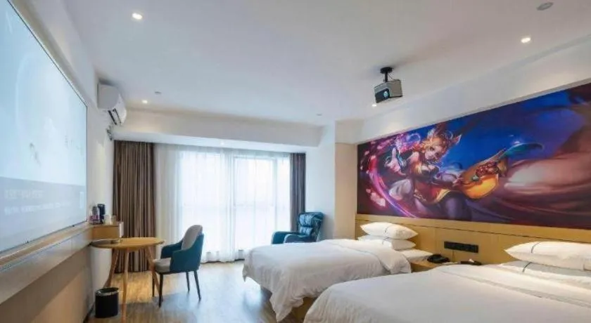 Bed in City Comfort Inn Nanning Puluowangsi