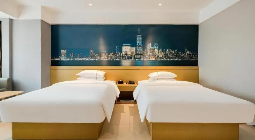 Bed in City Comfort Inn Nanning Puluowangsi