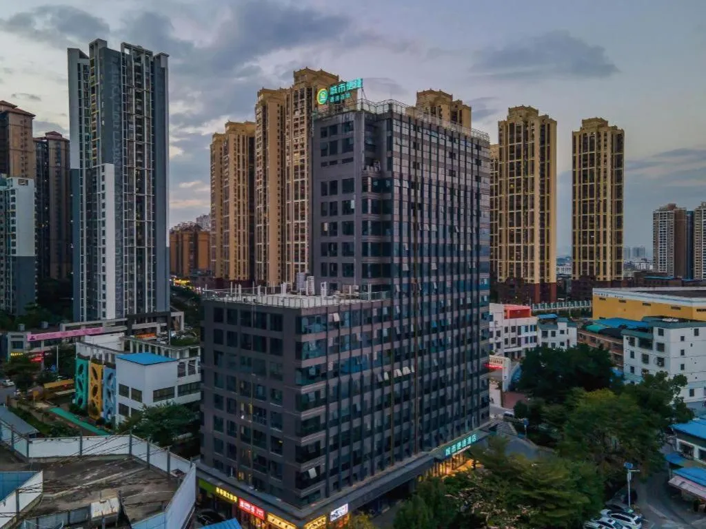 City Comfort Inn Nanning Puluowangsi