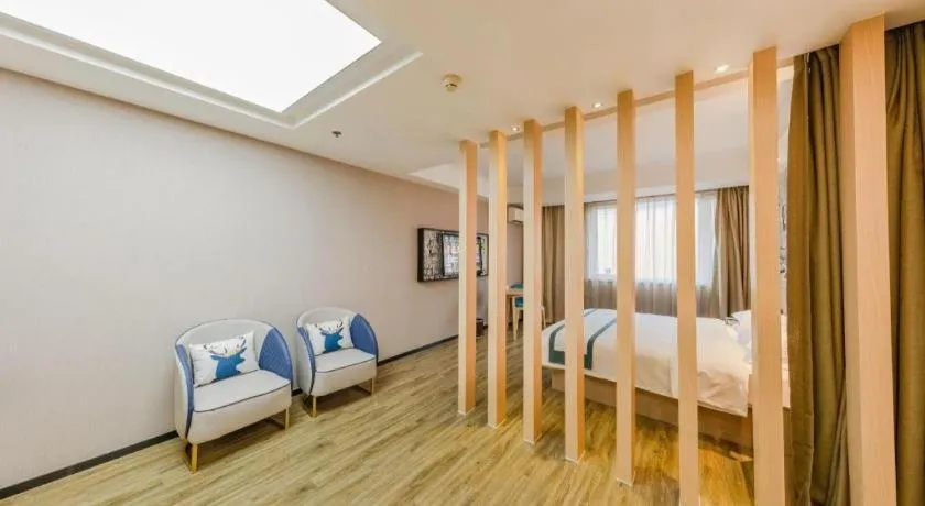 Bed in City Comfort Inn Beijing Capital Airport Shunyi Metro Station