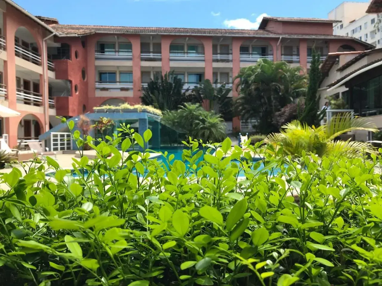 Property building in Hotel Brisa da Costa Property building in Hotel Brisa da Costa