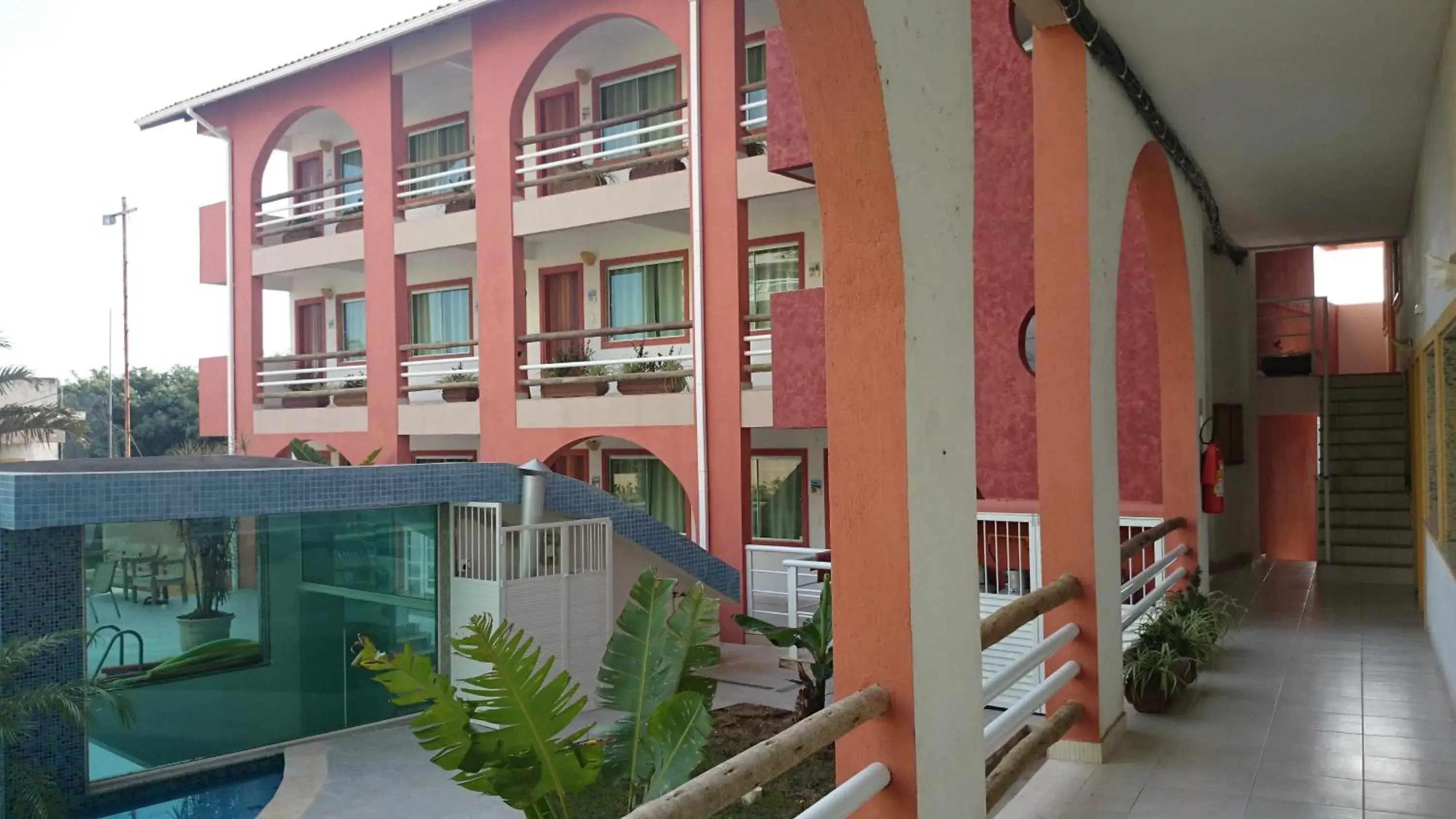 Property building in Hotel Brisa da Costa Property building in Hotel Brisa da Costa