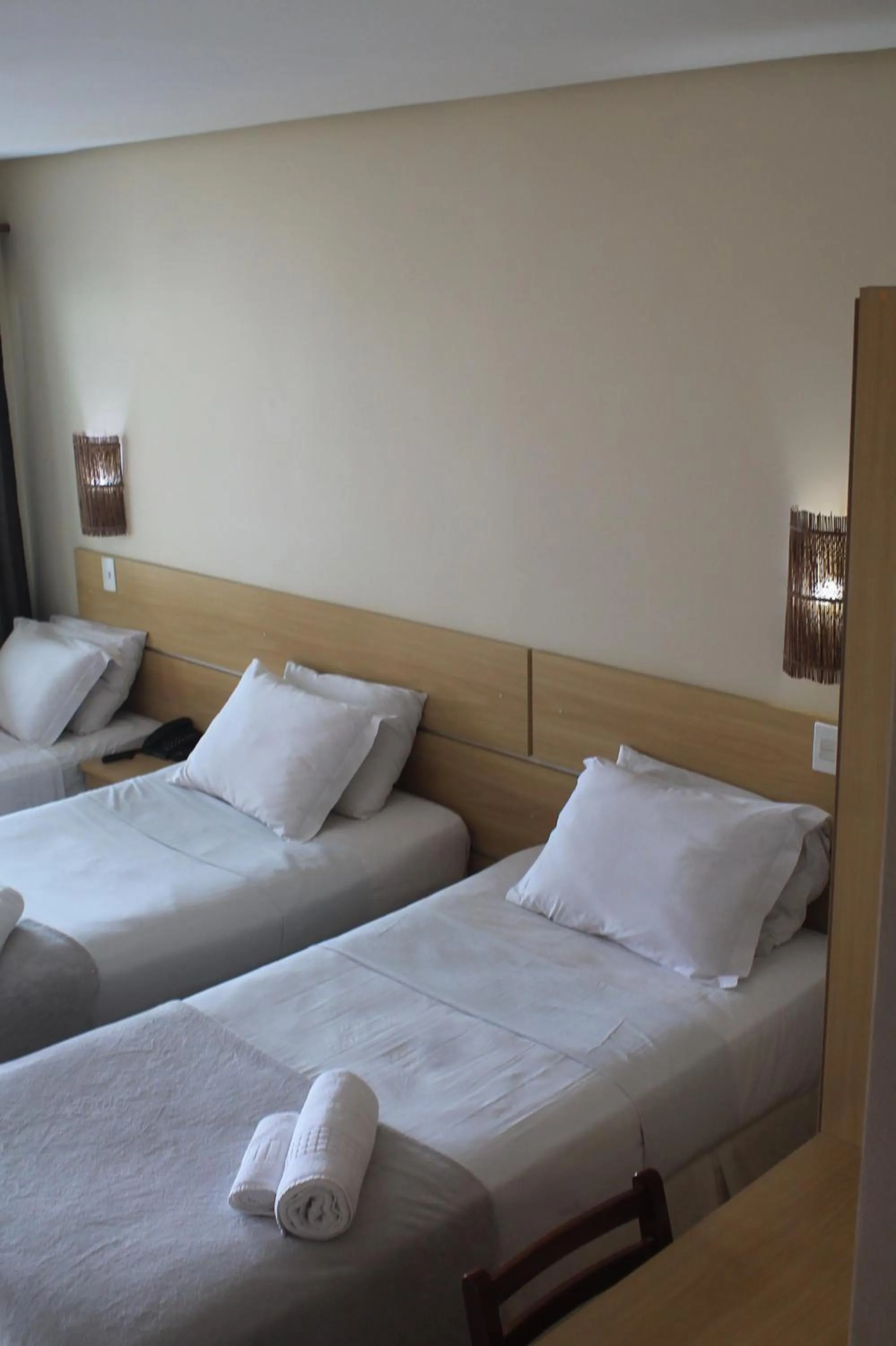 Bed in Hotel Brisa da Costa