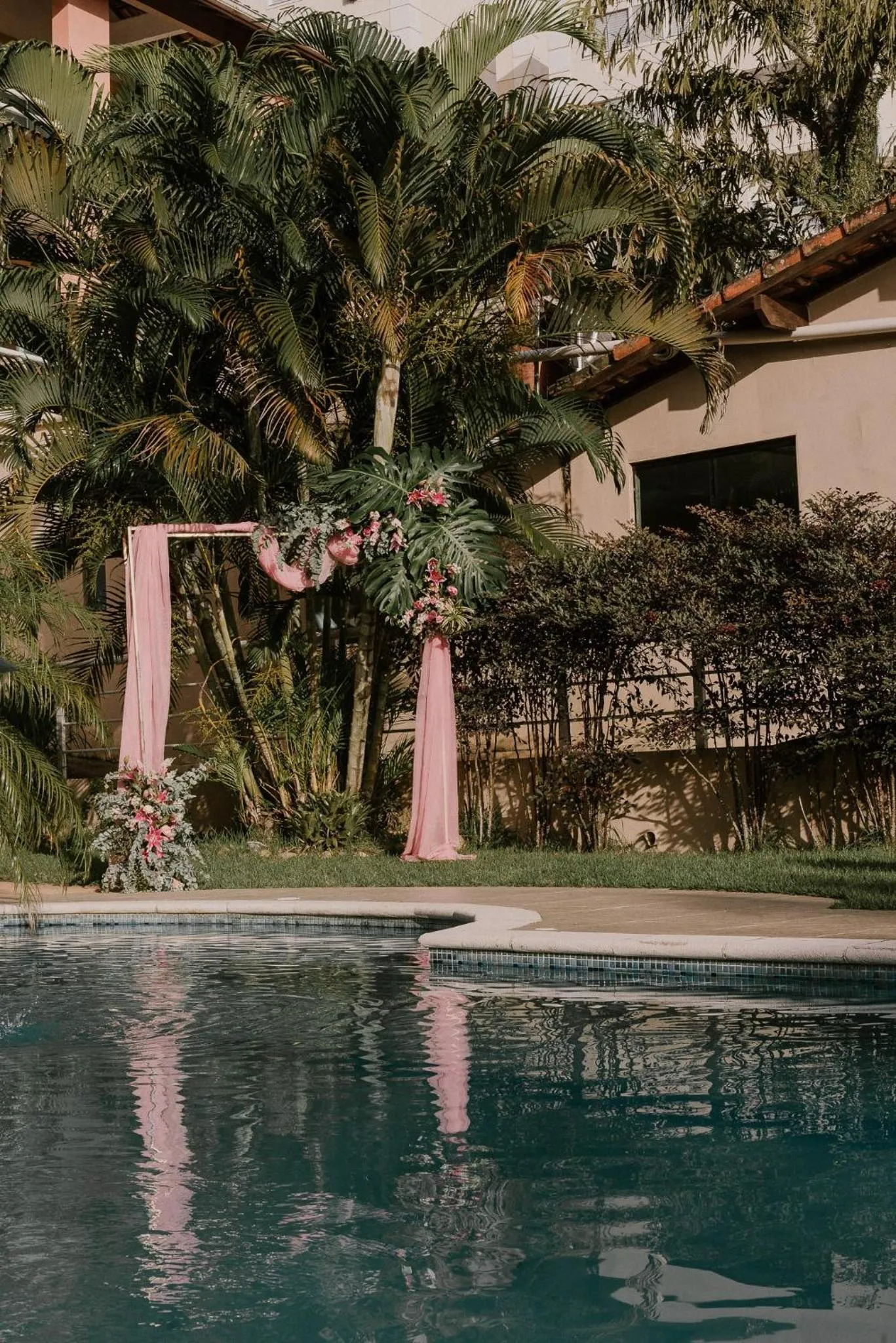 Garden in Hotel Brisa da Costa