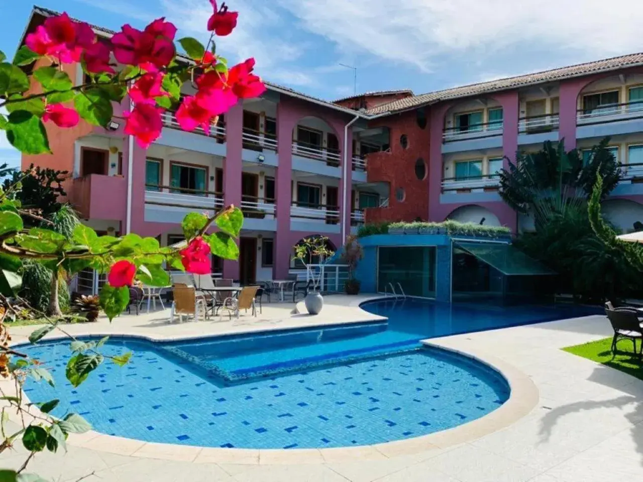 Swimming pool in Hotel Brisa da Costa Swimming pool in Hotel Brisa da Costa