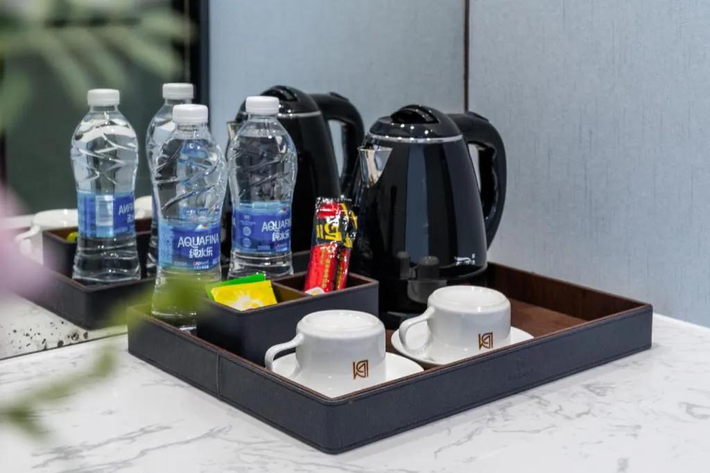 Borrman Hotel Guangzhou Xinshi Baixin Plaza Qifu Road