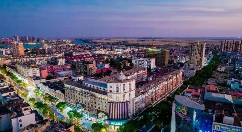 City Comfort Inn Shaorao Poyang