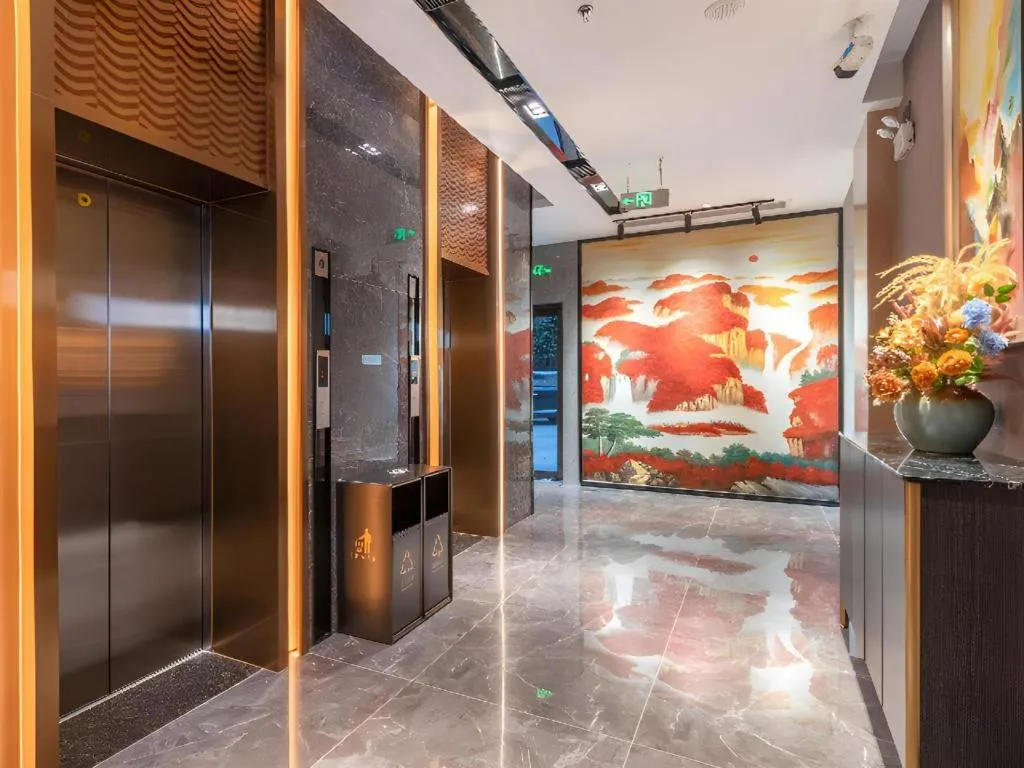 Echarm Hotel Guangzhou North Station Cultural Tourism City