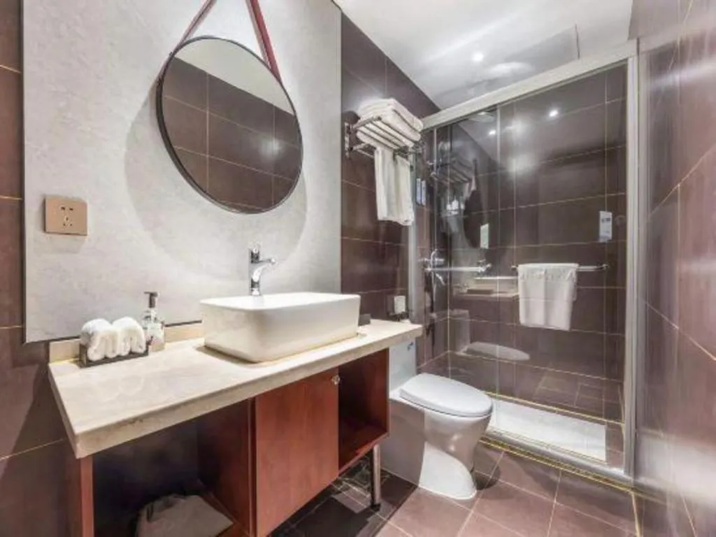 Borrman Hotel Suzhou Wujiang Zhongshan North Road Pedestrian Street