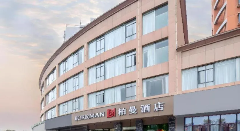 Borrman Hotel Suzhou Wujiang Zhongshan North Road Pedestrian Street