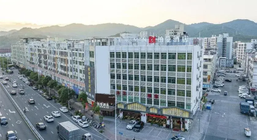 Borrman Hotel Heyuan Wanlvhu Railway Station Borrman Hotel Heyuan Wanlvhu Railway Station