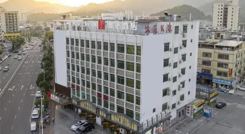 Borrman Hotel Heyuan Wanlvhu Railway Station Borrman Hotel Heyuan Wanlvhu Railway Station