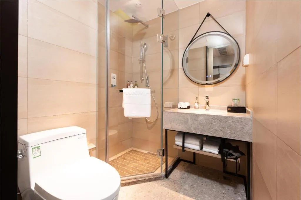 Borrman Hotel Wuhan First Hospital Hanzheng Street Metro Station