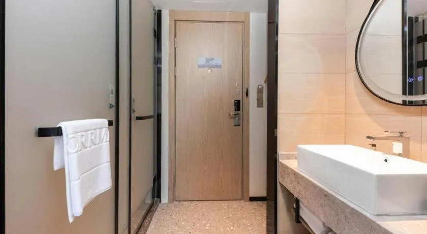 Borrman Hotel Wuhan First Hospital Hanzheng Street Metro Station