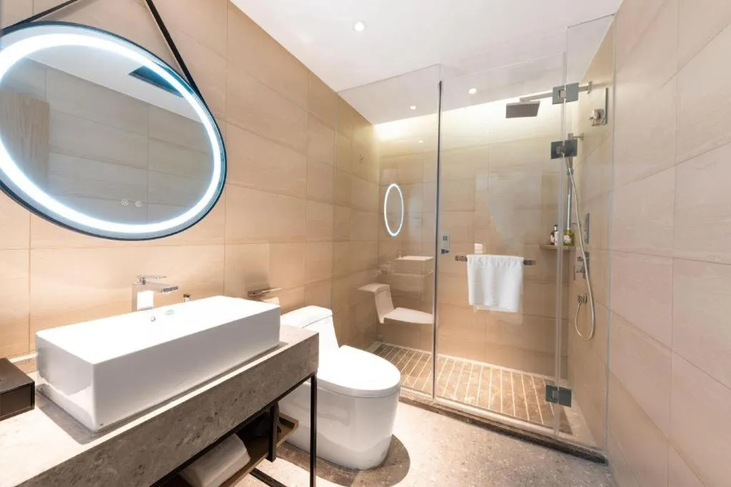 Borrman Hotel Wuhan First Hospital Hanzheng Street Metro Station