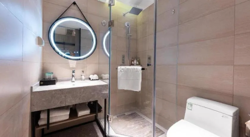 Borrman Hotel Wuhan First Hospital Hanzheng Street Metro Station