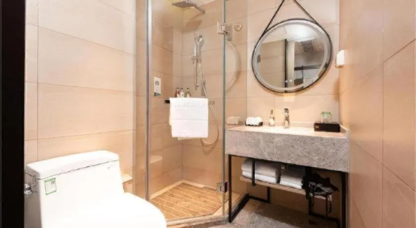 Borrman Hotel Wuhan First Hospital Hanzheng Street Metro Station