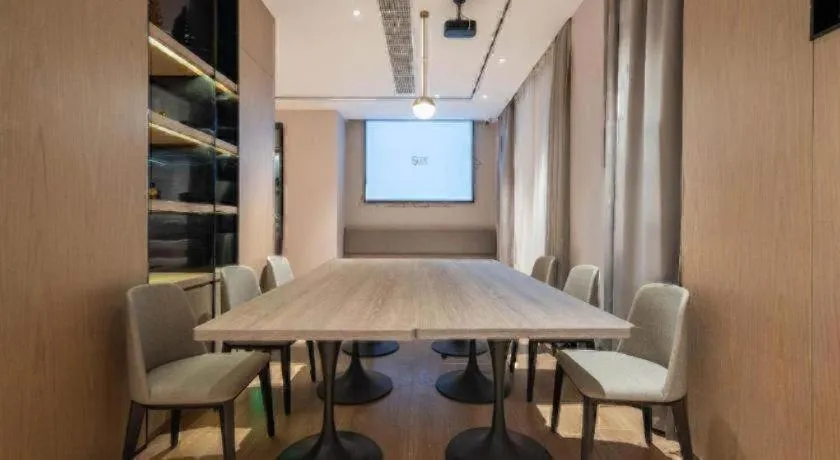 Borrman Hotel Wuhan First Hospital Hanzheng Street Metro Station