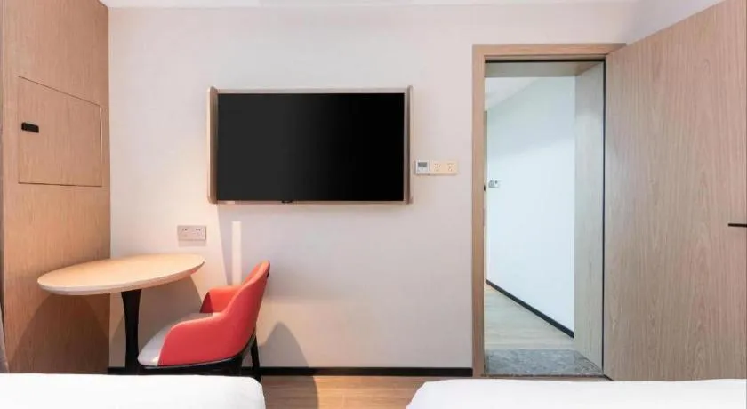 Borrman Hotel Wuhan First Hospital Hanzheng Street Metro Station