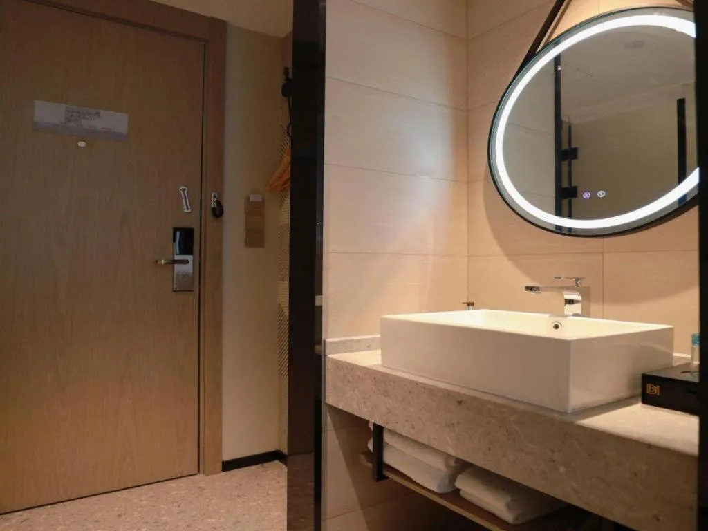 Borrman Hotel Wuhan First Hospital Hanzheng Street Metro Station