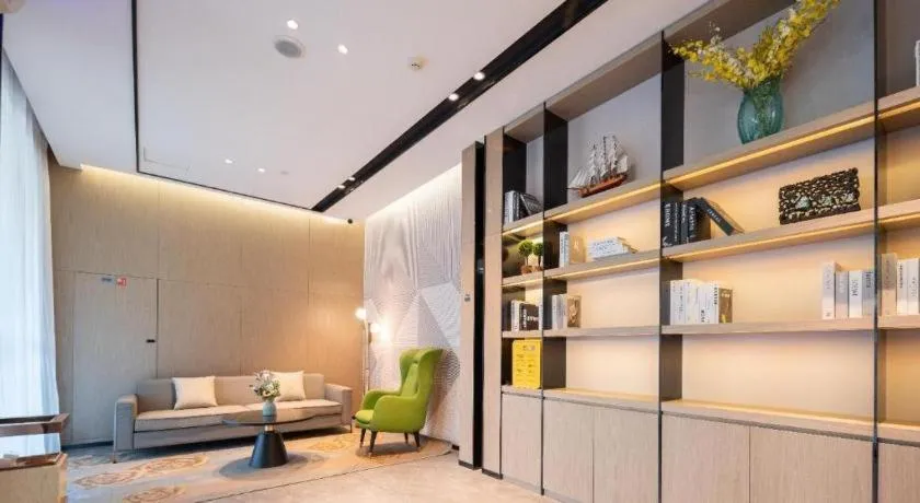 Borrman Hotel Wuhan First Hospital Hanzheng Street Metro Station