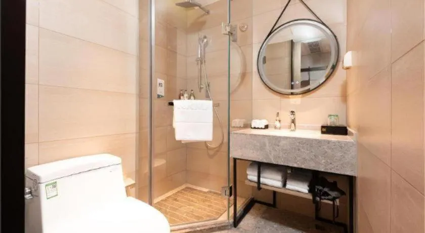 Borrman Hotel Wuhan First Hospital Hanzheng Street Metro Station