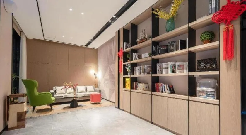 Borrman Hotel Wuhan First Hospital Hanzheng Street Metro Station