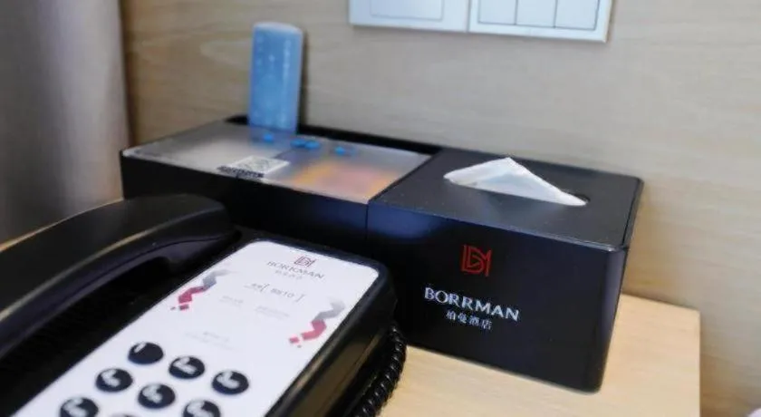 Borrman Hotel Wuhan First Hospital Hanzheng Street Metro Station